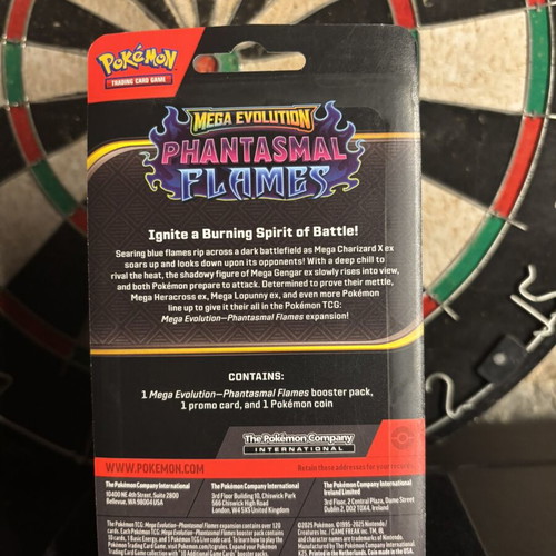 Pokémon TCG Phantasmal Flames Cottonee 1-Pack Blister new