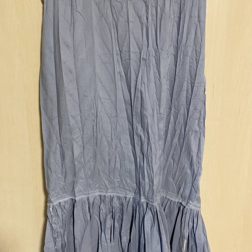 Prince Oliver satin skirt with lace and rhinestones, new