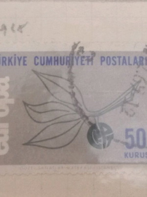 Τουρκία Γραμματόσημα 1965 σαν καινούργια Europa