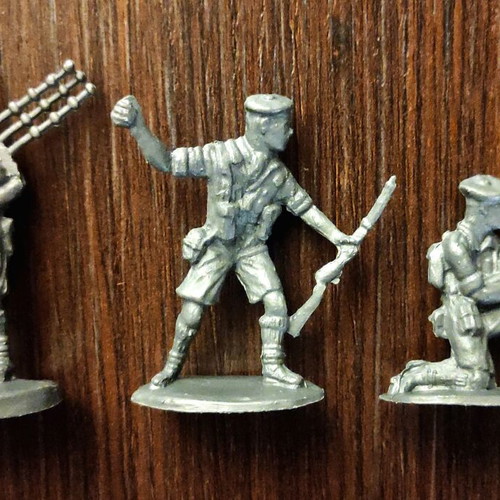 Plastic soldier figures scale 1:32 pack of 22 like new