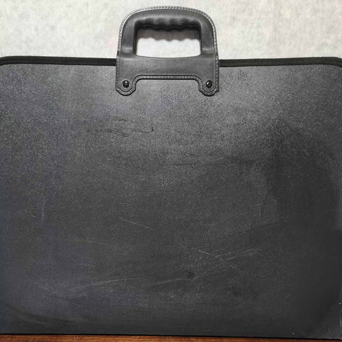 Black laptop bag used