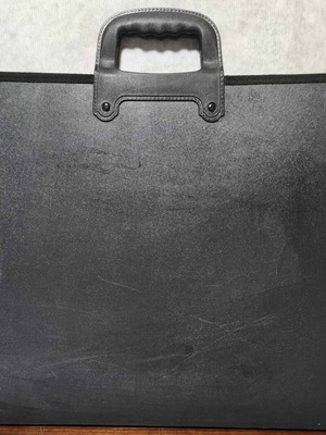 Black laptop bag used