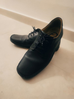 Boxer Air leather men's shoes new, size 45, black