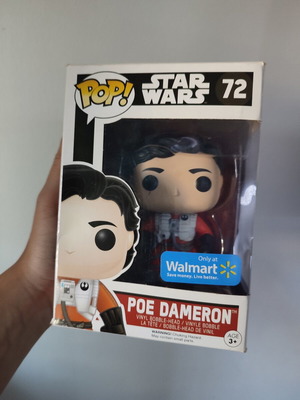 Funko Pop! Star Wars 72 Poe Dameron винилна фигура употребявана