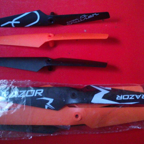 Drone propellers new and used for Acme Zoopa Q650 and Q420