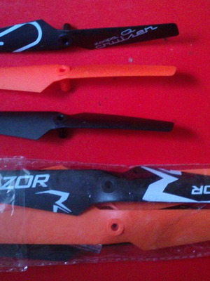 Drone propellers new and used for Acme Zoopa Q650 and Q420