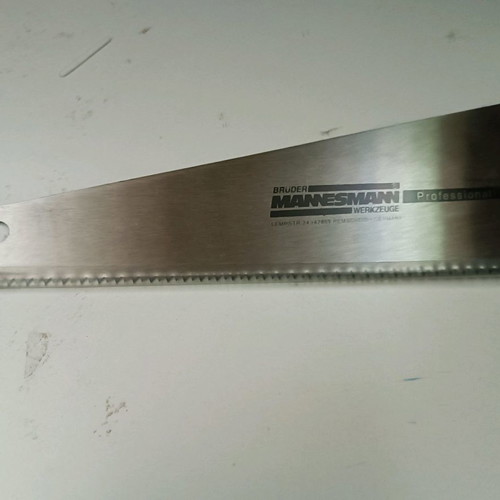 Wood saw segatsa new