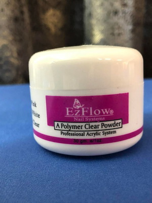 Ακρυλική σκόνη Ez Flow 30 γρ. χρώμα pink καινούργιο