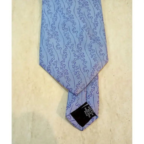 Azzaro Silk Tie Light Blue New