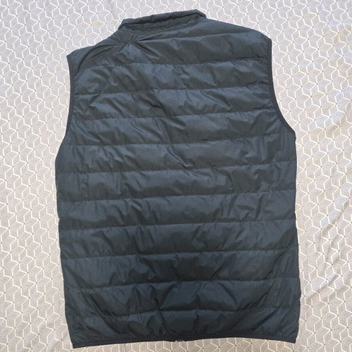 Men's vest Emporio Armani EA7 used, size M, with natural down
