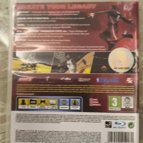 NBA 2K14 PS3 game