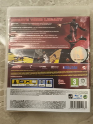 NBA 2K14 PS3 game