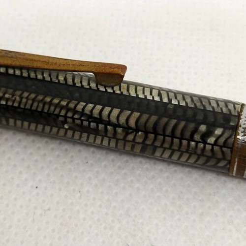 Eberhard Faber Permapoint vintage mechanical pencil, lizard color, 1940s