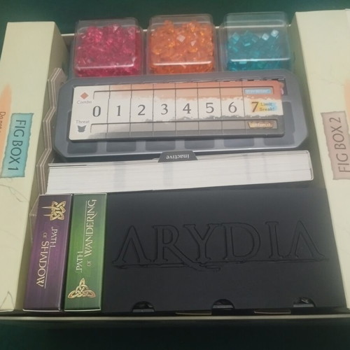 Arydia 3D printed insert custom made