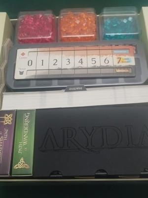 Arydia 3D printed insert custom made