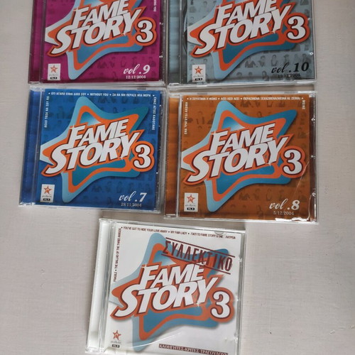 Fame Story 3 9 CD set vintage songs 2004 like new