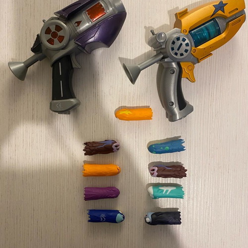 Slugterra toy used with blasters and slugs