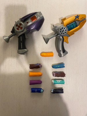 Slugterra toy used with blasters and slugs