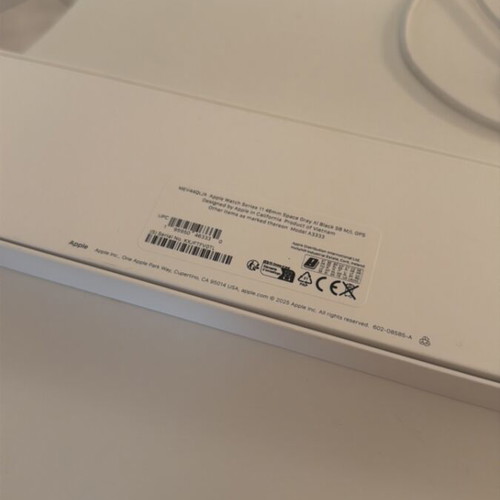 Apple Watch Series 11 46mm Space Grey Aluminum case