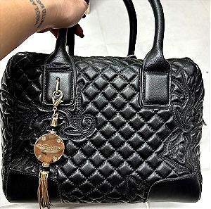 Versace vanitas leather bag