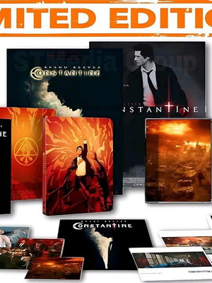 Constantine Limited Collector's Edition Steelbook 4K UHD + Blu-ray new