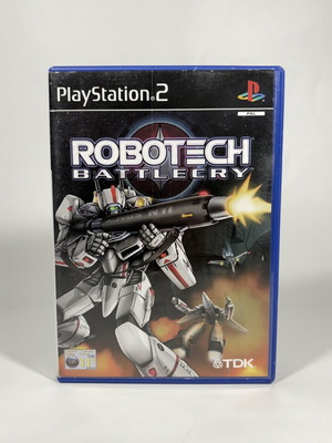 Robotech Battlecry PlayStation 2 game used, complete with manual