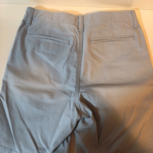 Gap Kid children's bermuda shorts like new, gray, slim fit, 158 cm