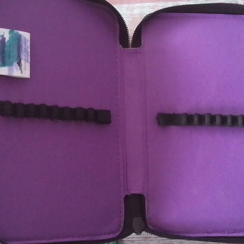Top Model Dance school pencil case used, three compartments