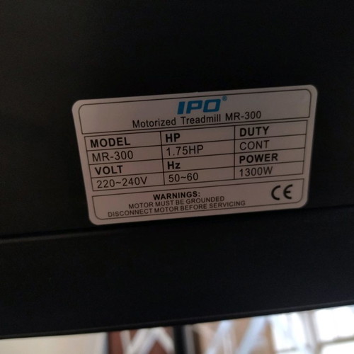 ProTred MR-300 1.75HP treadmill used fitness machine