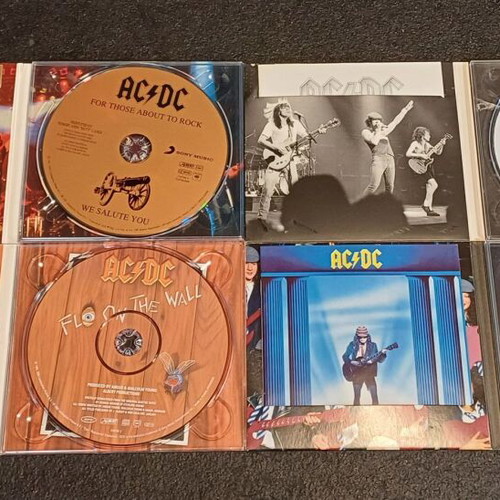 AC/DC Complete Discography 18 CDs used Special Edition Digipak
