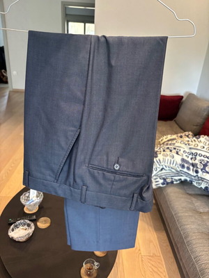 Suit pants gray size 42 like new
