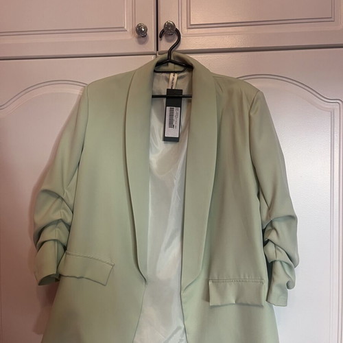 Dress2unDress blazer new, green, size S