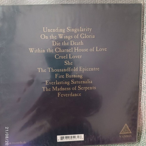 The Devil's Blood The Thousandfold Epicentre Gatefold double LP