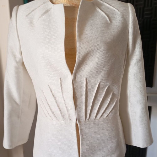 Forel women's jacket new, size S, white