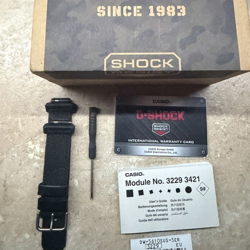 Casio G-SHOCK DW-5610SUS watch