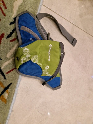 Water and Trail Running Bag like new