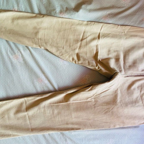 Zara men's pants beige like new, size L