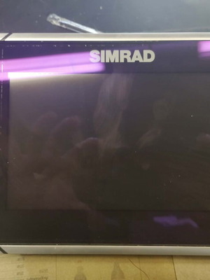 Simrad NSS7 evo2 used, professional fishing device