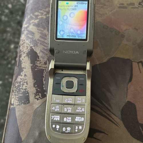 Nokia 2760 used, fully functional without charger with signs of use