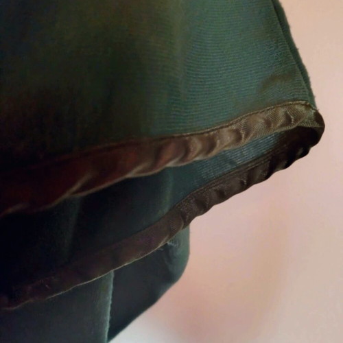 VS blouse used, green, size XL