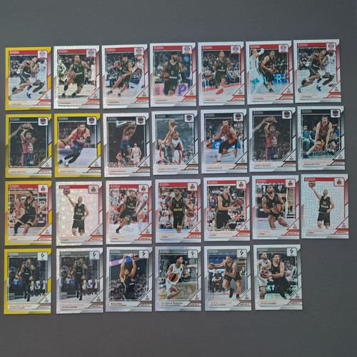 Panini Euroleague Donruss 2024-25 card set of 127, like new