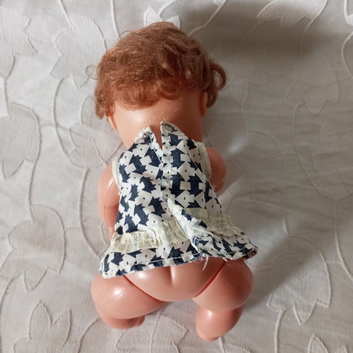 Vintage Famosa Baby Doll 24cm with Original Dress, like new