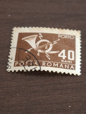 Collectible stamp used