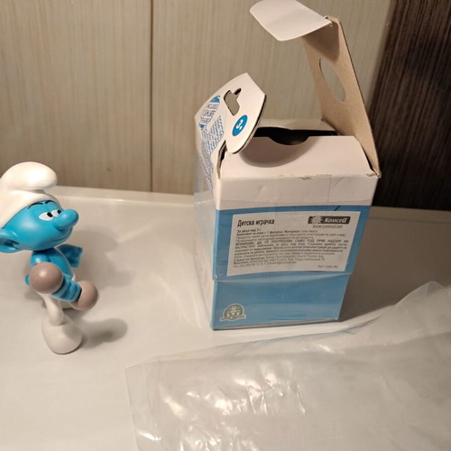 Smurf miniature Giochi Preziosi 2023, new