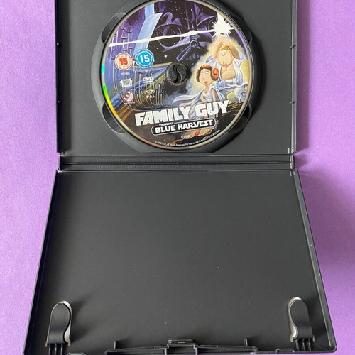 Family Guy Presents Blue Harvest DVD like new