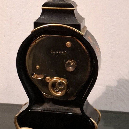 Angelus Swiss mechanical 8-day table clock used