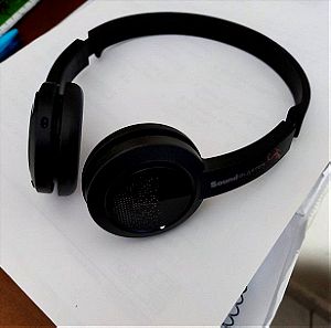 Sound Blaster Jam Ασύρματα/Ενσύρματα On Ear Ακουστικά Μαύρα