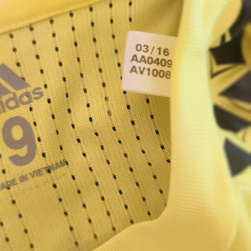 Buffon Juventus Match-Issued Shirt UCL 2016/17 like new