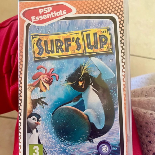 Surf’s Up Sony PSP game like new