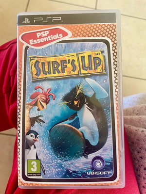 Surf’s Up Sony PSP game like new